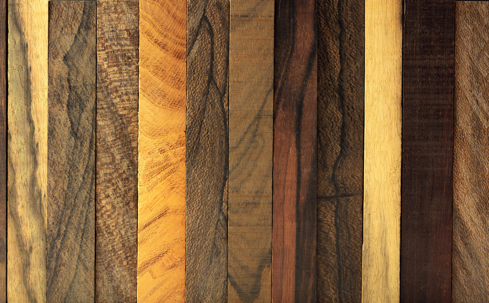 Quelles sont les différentes sortes de bois exotiques